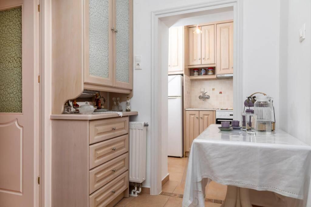 Δροσιά Villa Koronos Eksteriør billede